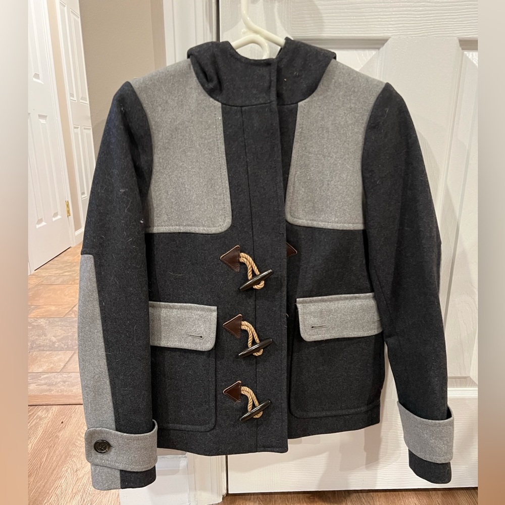 Women’s Jcrew peacoat